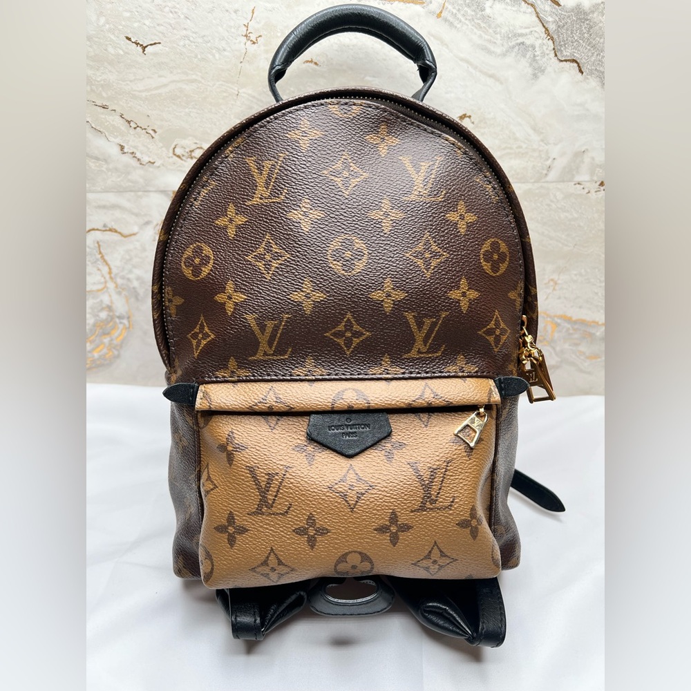 #012450BF Louis Vuitton Palm Spring Backpack